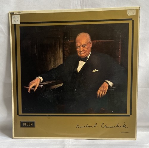 The voice winston churchill - of,