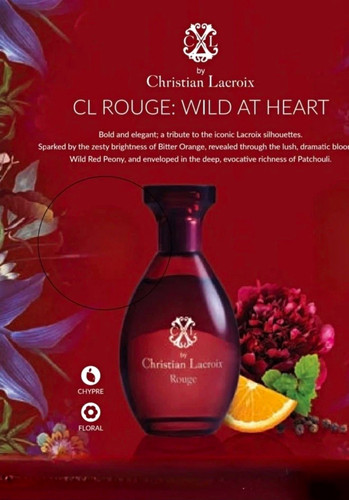 Christian lacroix rouge - lacroix,