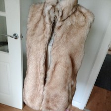 FAUX FUR Gilet, fit age 16