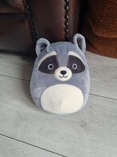 Squishmallows Randy Raccoon Soft Cuddly Plush Toy 20cm