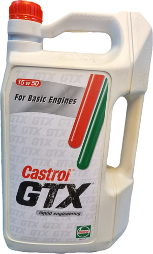 Castrol gtx 15w50 - 15w50, api