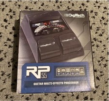 DigiTech RP55 guitar multi effects processor.