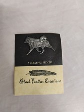 Finnish Spitz  Sterling Silver