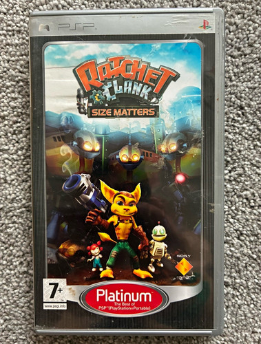 Ratchet clank size - ratchet,