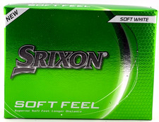 SRIXON SOFT FEEL 14 SOFT WHITE