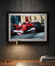 MICHAEL SCHUMACHER MONACO