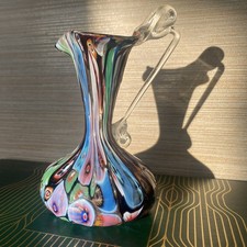 Murano Glass Millefiori Bud
