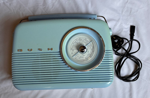Bush portable retro style - bush,