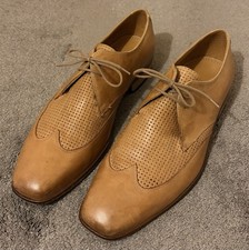Barker New Church Tan Leather