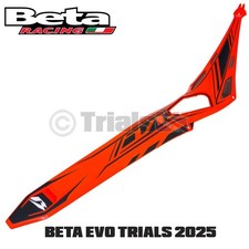 Beta Evo 2025 Trials Rear Mudguard Seat Unit Red 125 200 250 300 Models