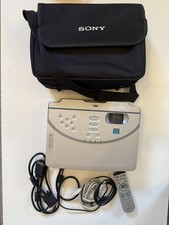 Sony VPL-CS2 LCD Data