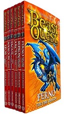 Beast quest box set - beast,