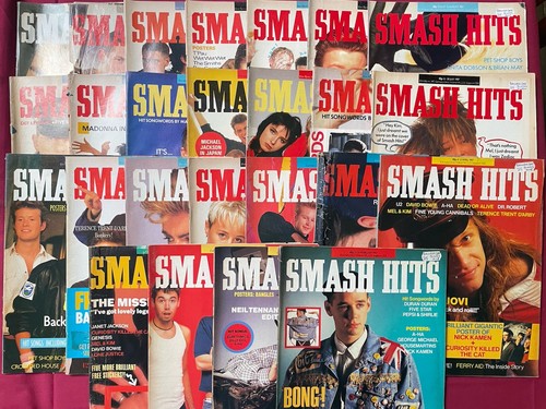 Vintage 1987 smash hits 26 - smash, x