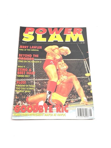 Power slam wrestling magazine - slam,