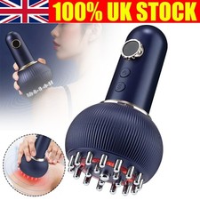 Electric Lymphatic Drainage Machine Meridian Body Massage Brush Microcurrent UK