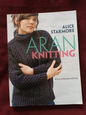 Aran Knitting By Alice Starmore Book