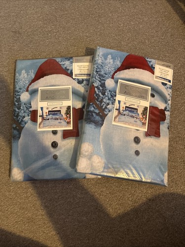 Christmas bedding brand new - 2,