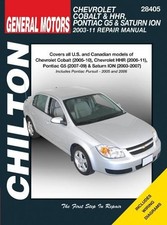 GM Chevy Cobalt, HHR/Pontiac