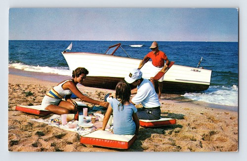 Vintage chris craft sea skiff - vintage,