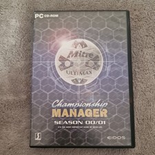 CHAMPIONSHIP MANAGER 00/01 PC