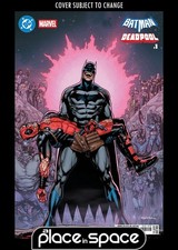 DC MARVEL BATMAN DEADPOOL #1R RYAN SOOK CRISIS ON INFINITE EARTHS HOMAGE (WK47)