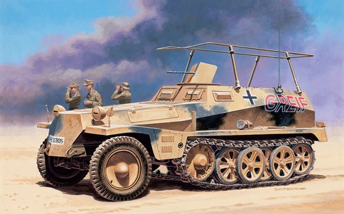 Italeri ww2 german sdkfz - ww2,