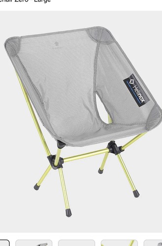 Helinox light weight chair - light,