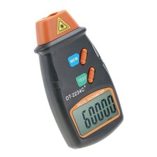 Digital Laser-Photo Tachometer