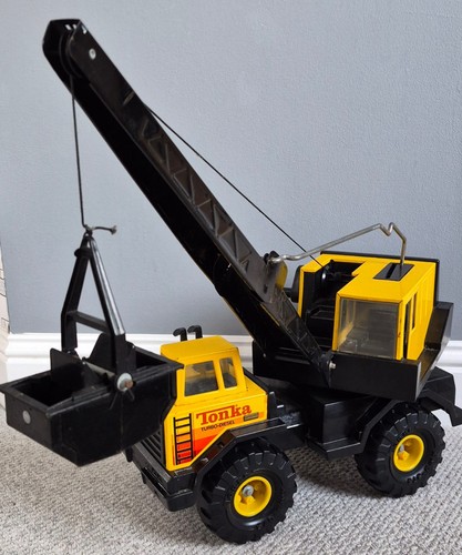 Tonka toys metal digger - metal,