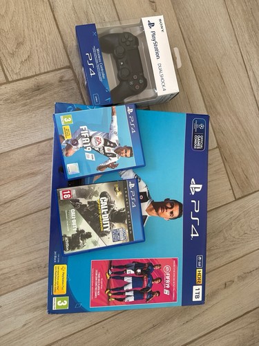 Sony ps4 1tb bundle - 1tb, in
