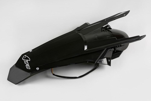 Rear fender with taillight - fender,