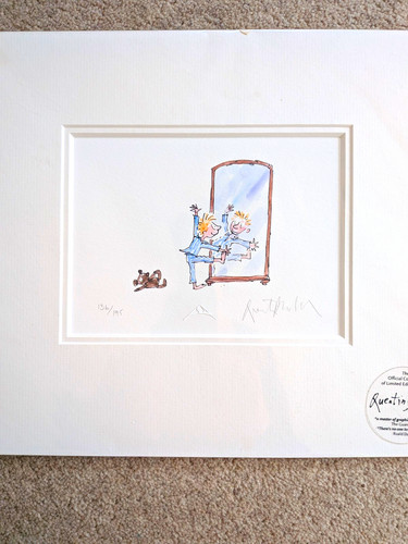 Quentin blake simpkin - quentin, twice"