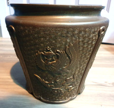 Large Bronze Vase Antique
