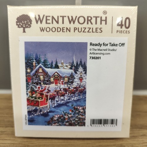 Wentworth wooden puzzles 40pc - wooden,
