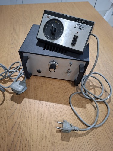 Yaesu antenna controller - yaesu, g-250