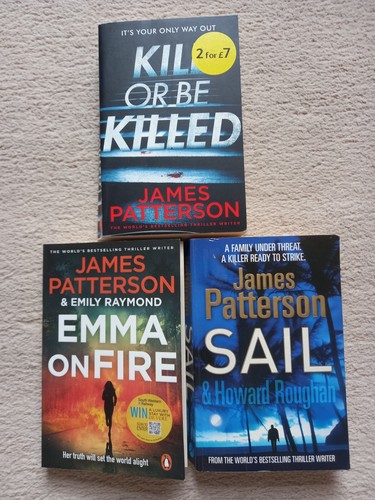 James patterson paperback book - patterson,