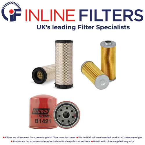 Filter kit for komatsu - filter, pc27r-8