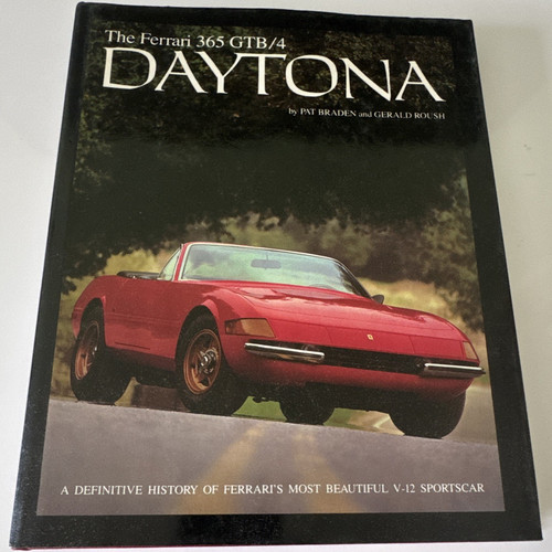 The ferrari 365 gtb - gtb/4, daytona