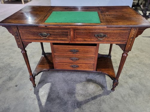 Antique edwardian inlaid - antique,