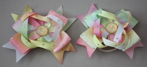 Girl pair of multicoloured - of,
