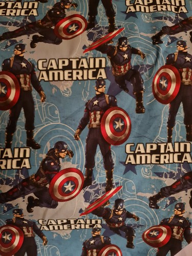 Marvel captain america - captain, fabric