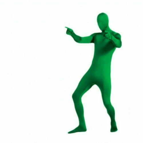 Party solid costume invisible - solid,