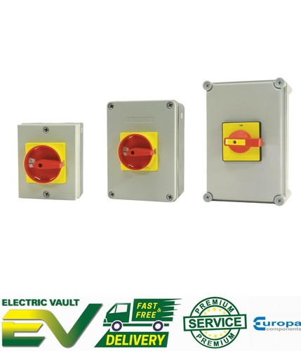 Europa pole rotary - pole, isolator