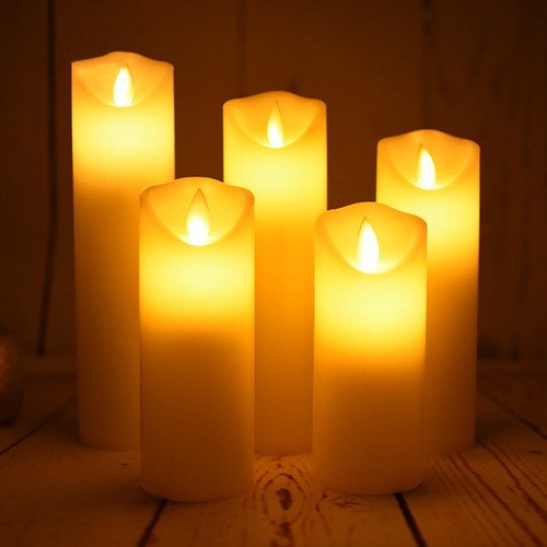 Set flickering moving - of, 5