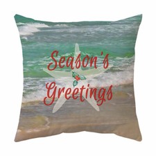 18" Ocean Beach Summer Throw