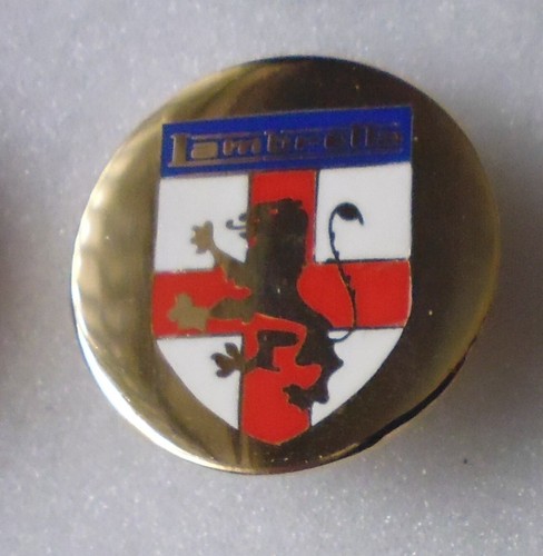 Lambretta enamel pin - enamel,