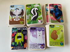 Bear Yoyo Animals Cards -