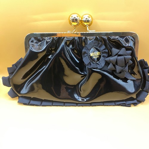 Vtg moschino jeans patent - vtg,