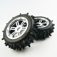 Half Alloy Wheel Front Rear