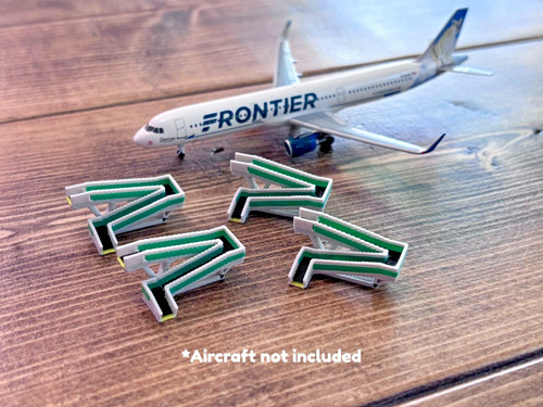 400 model airport - 1:400,